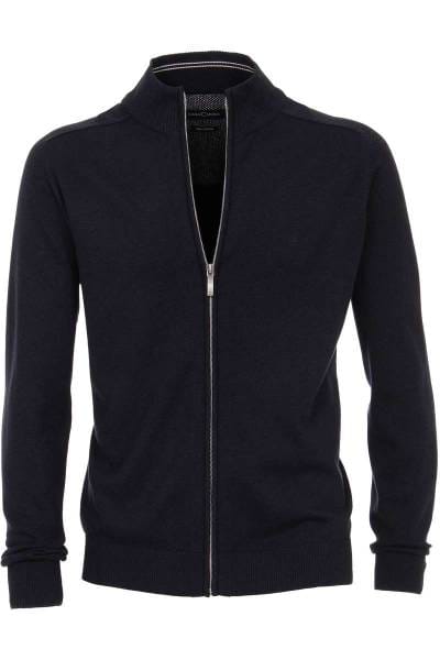 Casa Moda Cardigan marine, Einfarbig