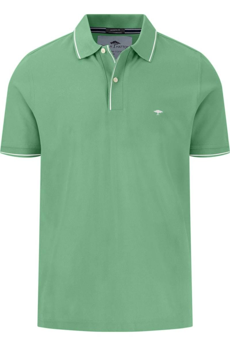 Fynch Hatton Poloshirt Extra Lang 1314 1701 603 Fynch Hatton Heren