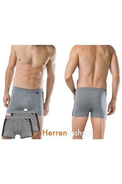 Schiesser Unterwäsche - Unterhose Cotton 95/5 stretch - grau