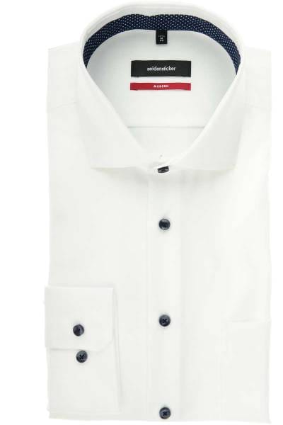 Seidensticker Modern Fit Hemd weiss, Einfarbig