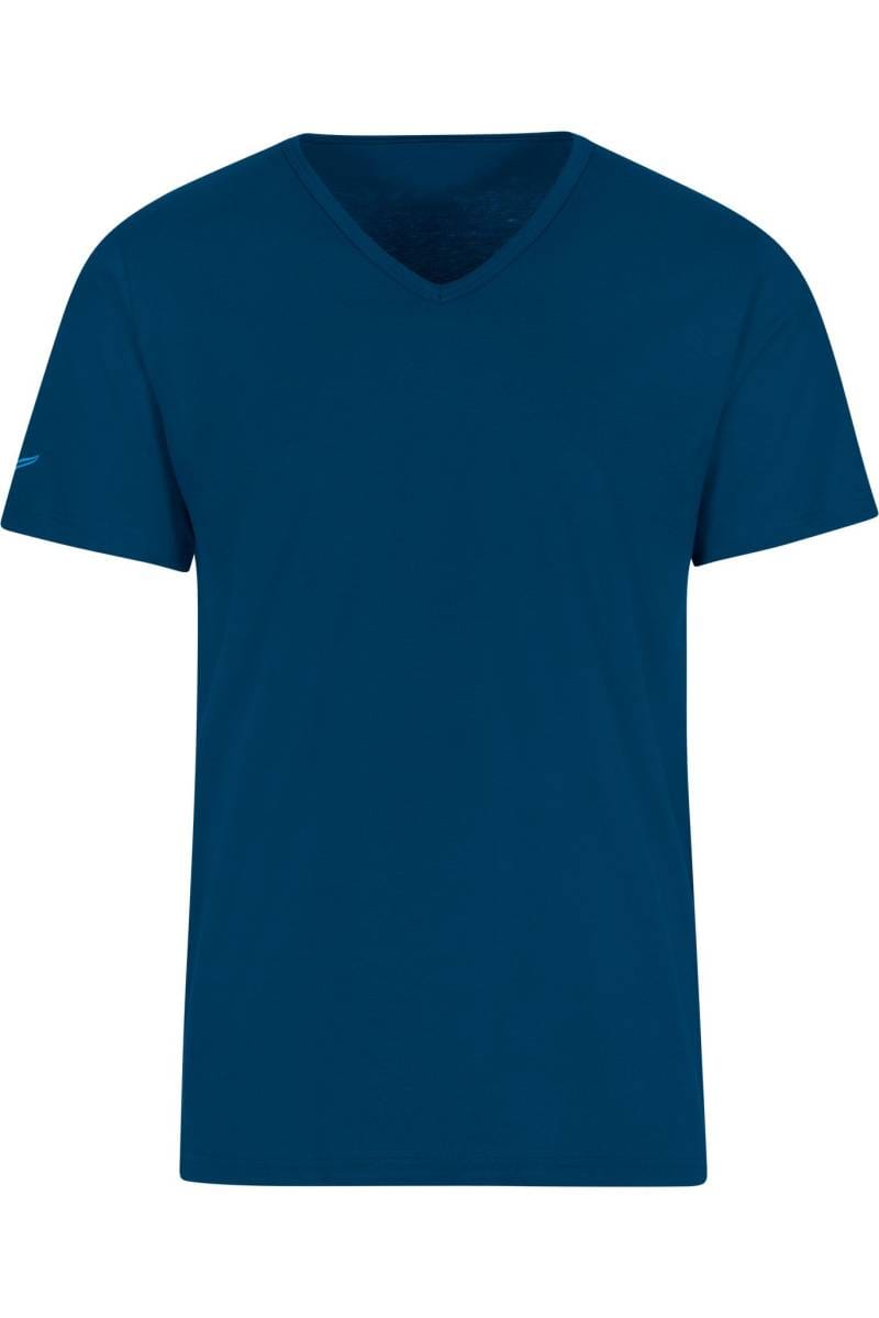Trigema T-Shirt Unisex In Cotone – Carbone, Taglia M, Scollo Rotondo, Jersey Singolo Morbido