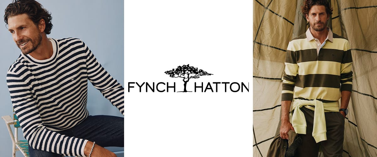 Fynch-Hatton Trui Effen SFPK211 | Berden Fashion