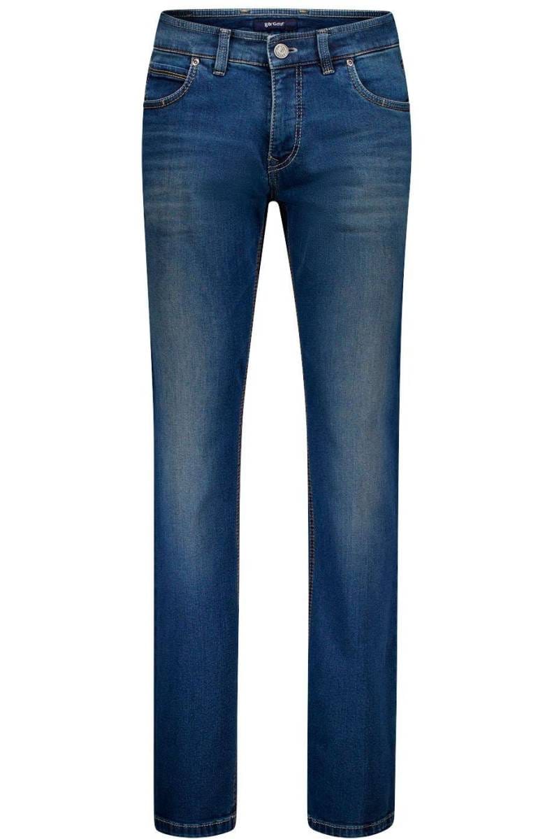 gardeur BATU Modern Fit Five-Pocket trousers marine