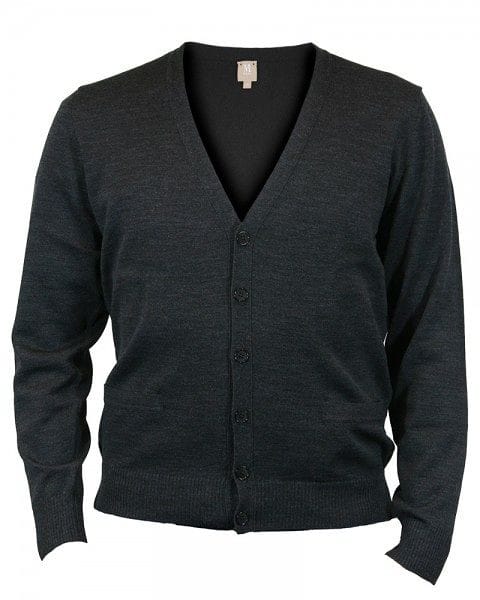 MAERZ Strick - Cardigan - anthrazit