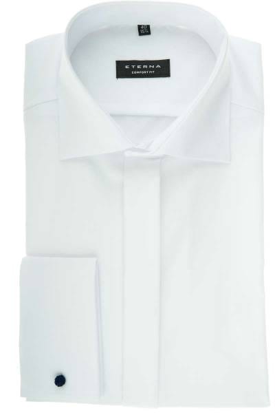 Eterna Hemd - Comfort Fit - weiss, Einfarbig