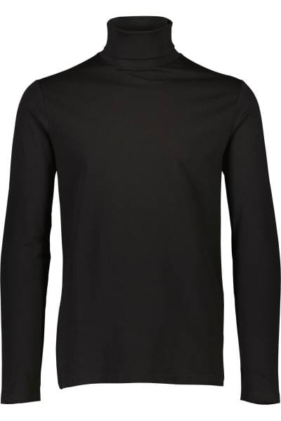 Herren Rollkragenpullover Langarm - Elastischer Basic Für Office & Freizeit