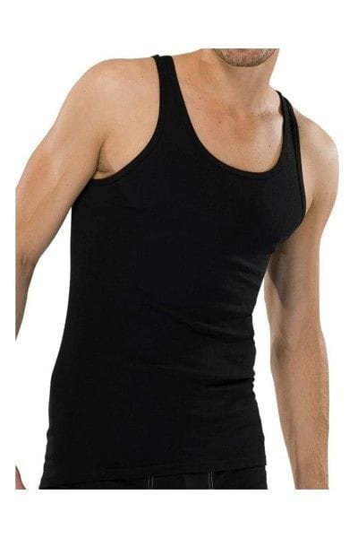 Schiesser Unterwäsche - Shirt - schwarz