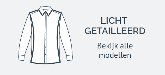 Licht getailleerd lange mouw