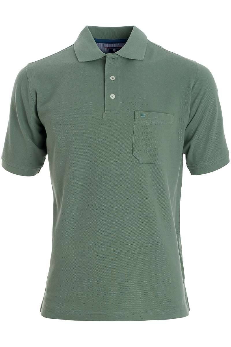 Redmond Casual Poloshirt hellgrün, Einfarbig