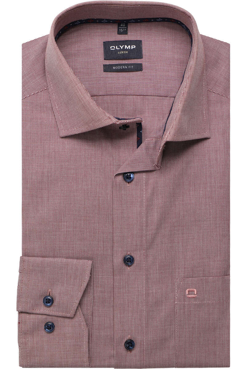 Olymp Luxor Shirt With Trim main image 1