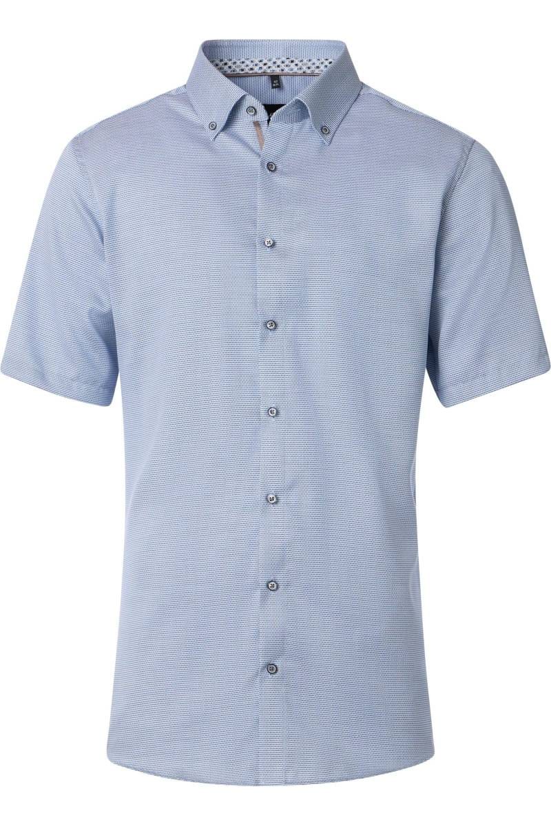 Venti Modern Fit shirt blue, faux-uni | Businesshemden.com Venti Modern Fit shirt blue, faux-uni | Businesshemden.com