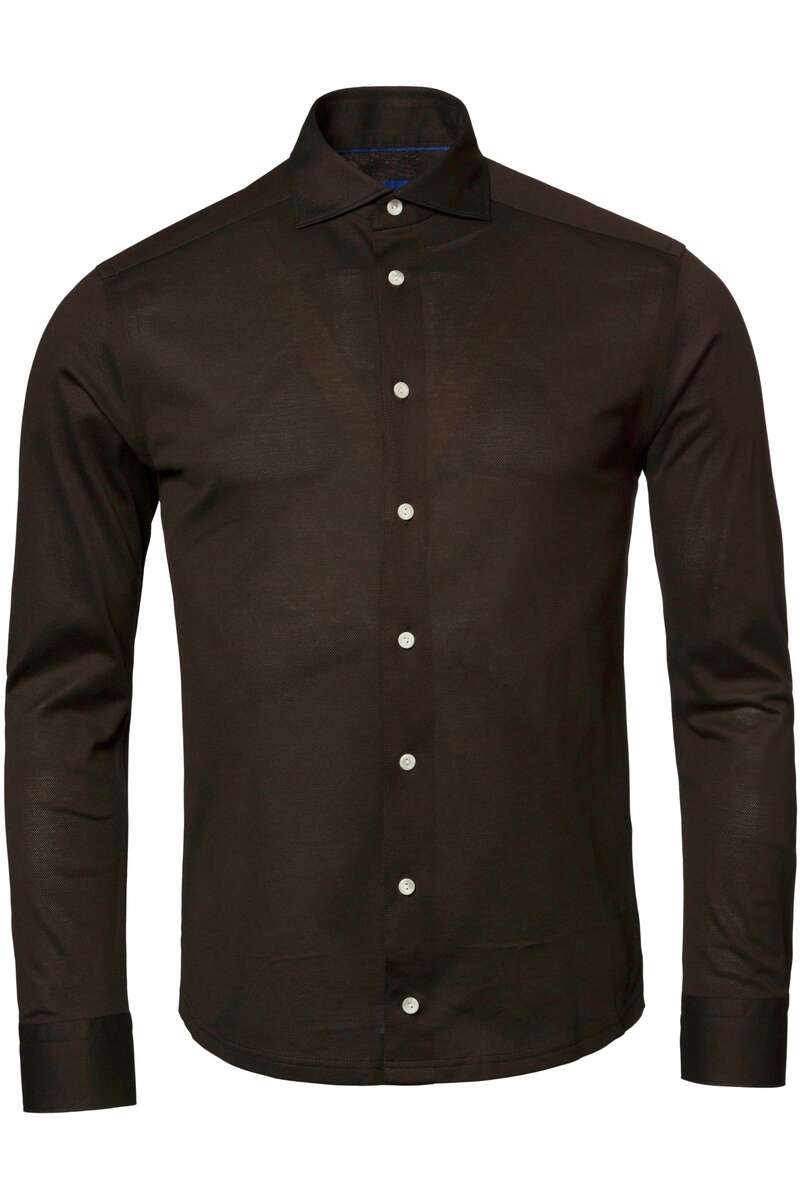 Slim Fit Strijkvrije Heren Smoking Overhemden - Lange Mouw, Reversknoop, Effen Kleuren - Formeel & Smart Casual