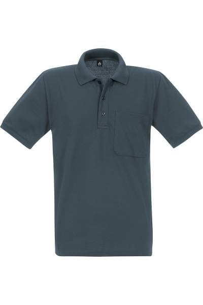 TRIGEMA Poloshirt - Comfort Fit - anthrazit, Einfarbig