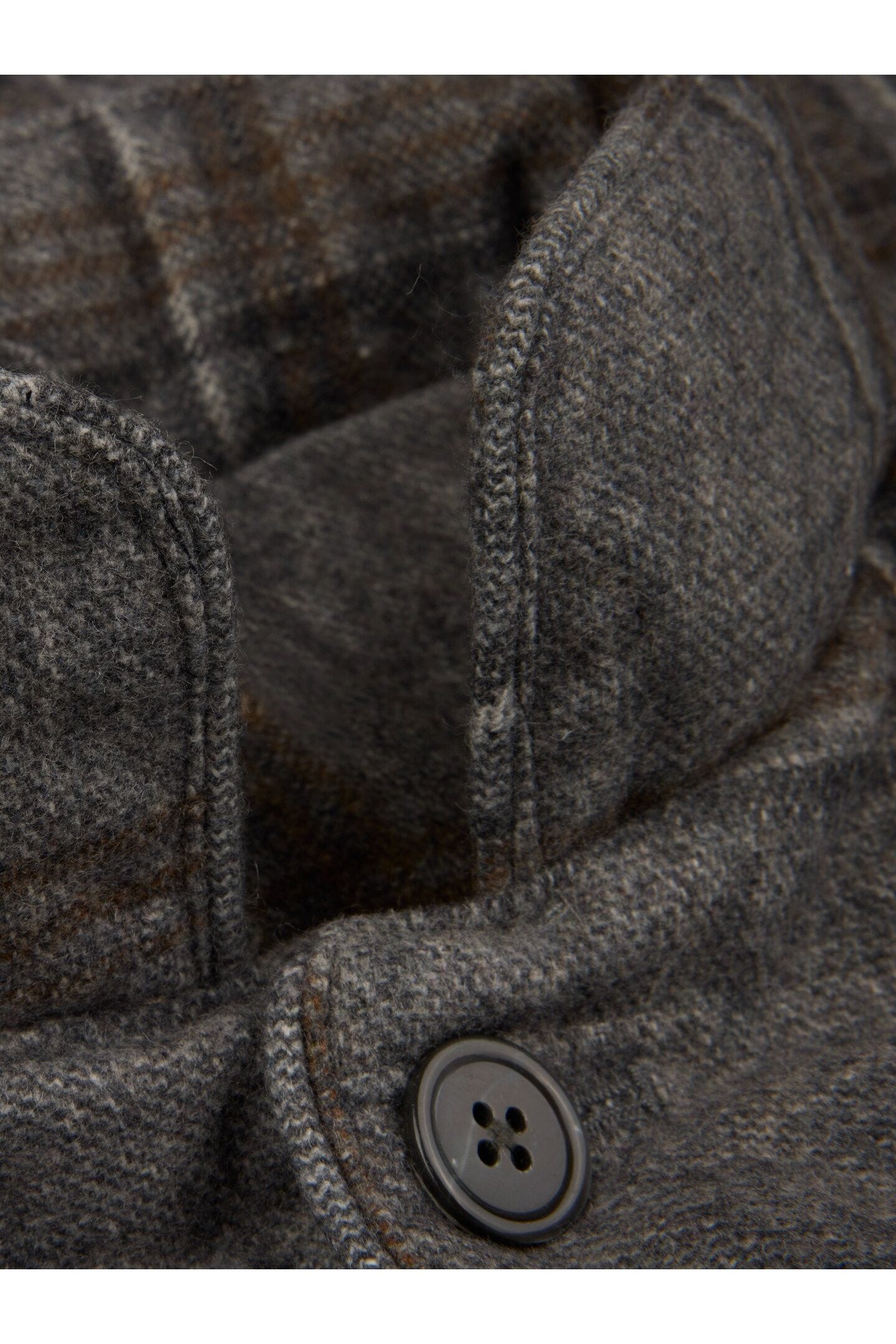 Barbour Overhemd Flanel Kyeloch| Black Slate | Piet Koopmans