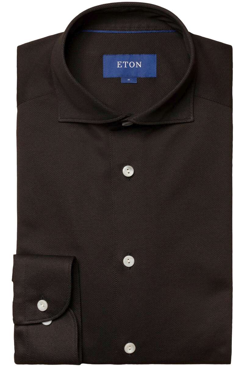 Eton Burgundy Slim Fit Cotton Polo Size XX-Large