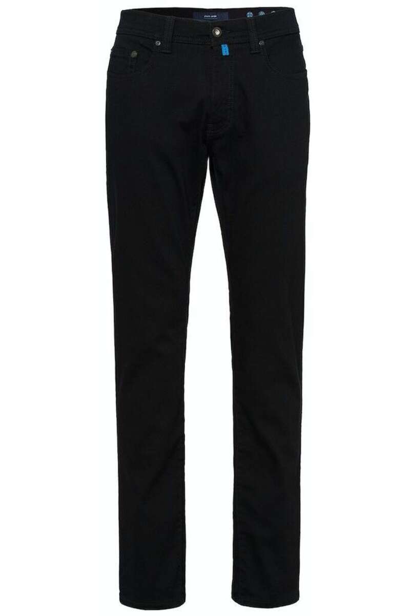 Pierre Cardin Lyon Futureflex Tapered Fit FivePocket Herren Jeans schwarz