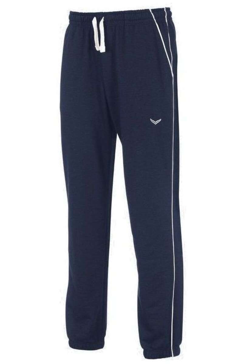 TRIGEMA Comfort Fit Jogginghose navy, einfarbig M TRIGEMA Comfort Fit Jogginghose navy, einfarbig M