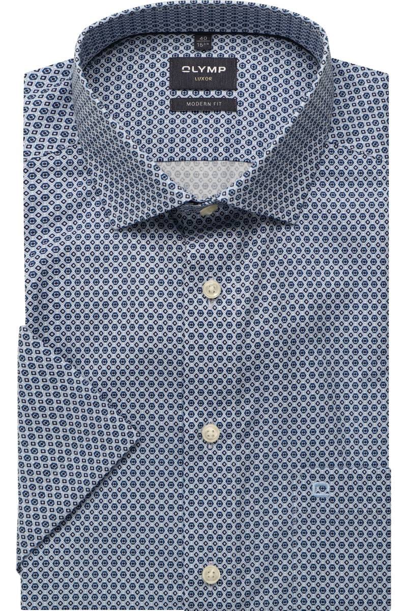 OLYMP Luxor MODERN FIT,GLOBAL KENT - Camicia - bleu