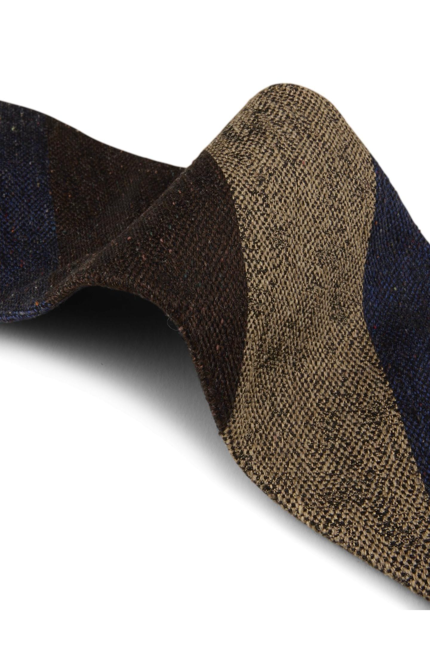 We Love Ties - Stropdas College Dropout - geweven zuiver zijde - geel