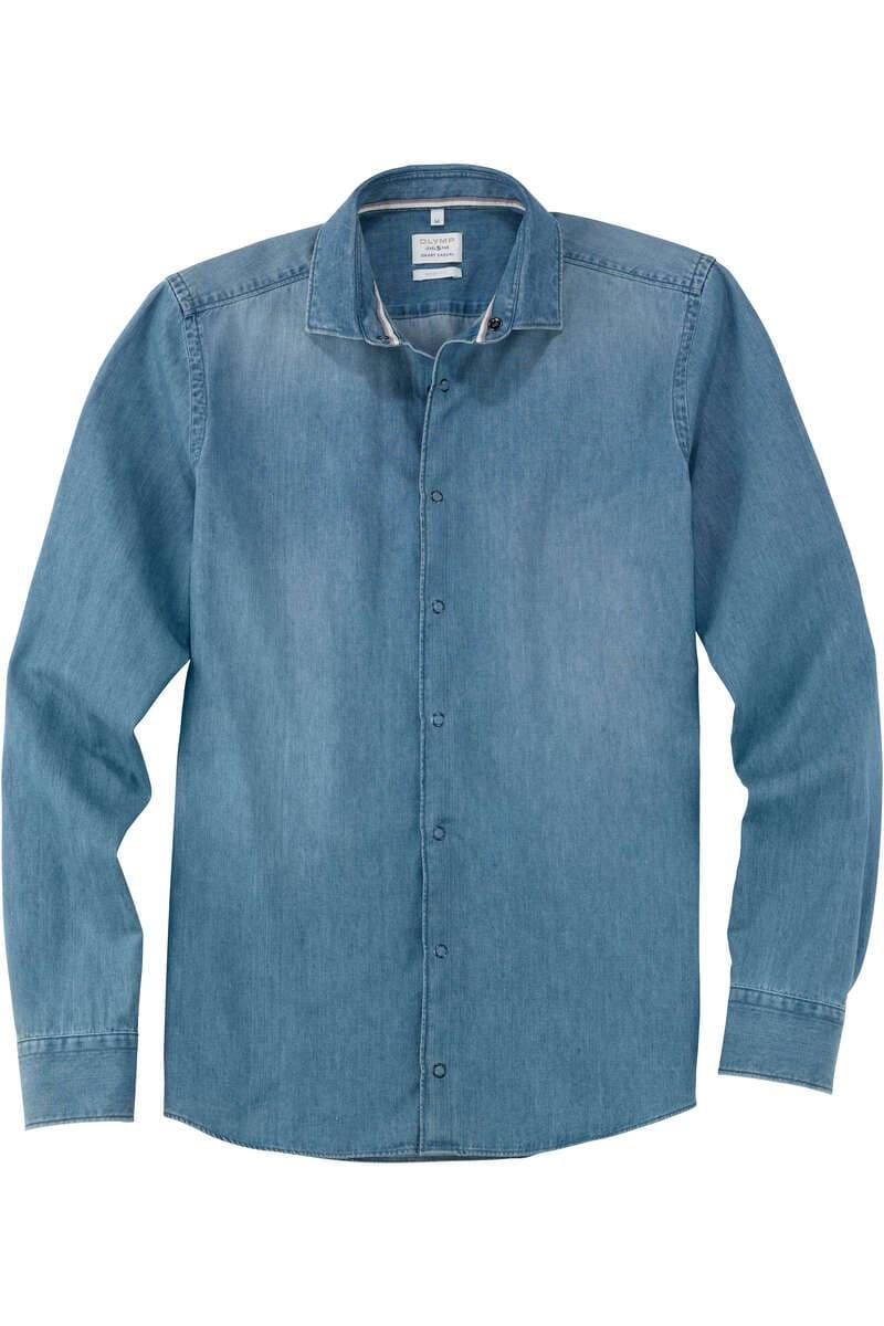Overhemden Met Lange Mouw van Denim voor Heren