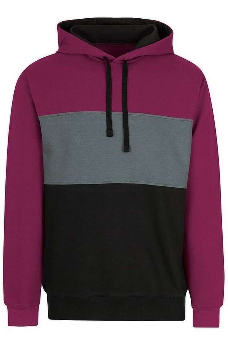 TRIGEMA Kapuzen Sweatshirt sangria, einfarbig M TRIGEMA Kapuzen Sweatshirt sangria, einfarbig M