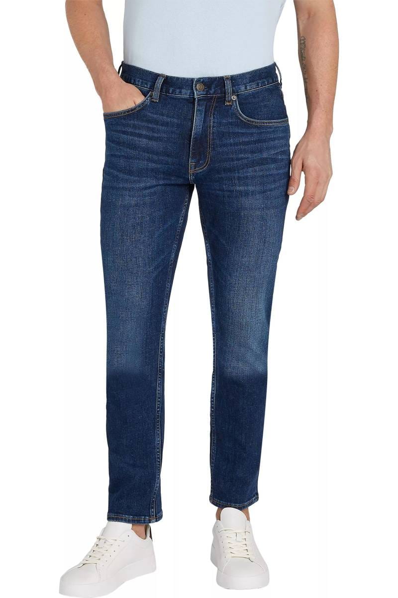 Tommy Hilfiger Denton Straight Fit Five-Pocket jeans denim