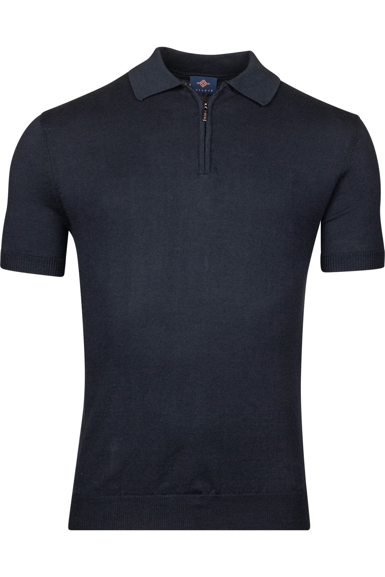 Bailey Boys J. Bailey Henry Polo Shirt - Stripes - Blue & White
