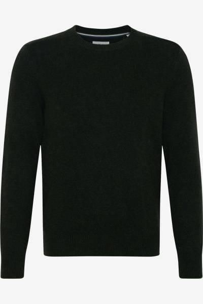 Brax Warm Tec Easy Care Solid Crew Sweatshirt voor heren, 96 Cream, L