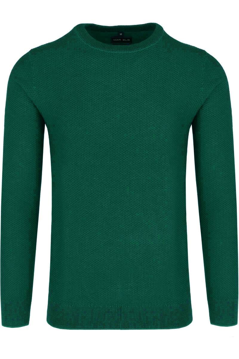 Rundhalsausschnitt Pullover Herren Primark Mo Strickpullover Weiss