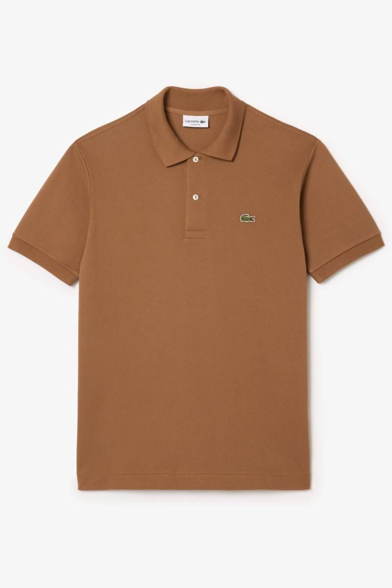 Lacoste Classic Fit polo shirt brown, One Colour