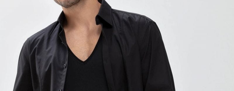 Hemd Offen Tragen Mit T Shirt Drunter T-Shirt, Unterhemd oder gar nichts unter dem Hemd tragen?