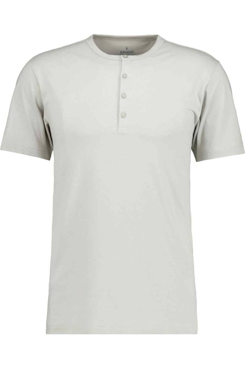 Solid T-shirt à manches longues Vinton Homme Noir