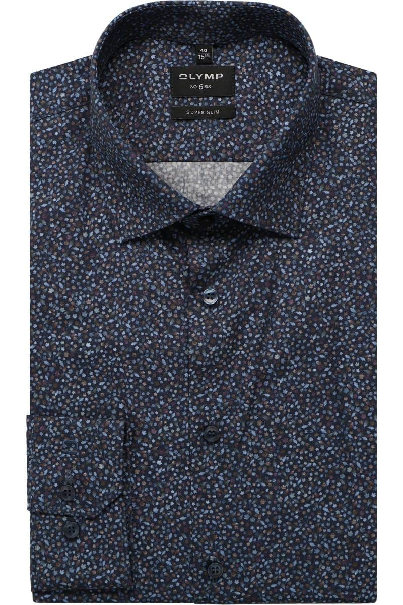 OLYMP Camicia da lavoro da uomo a maniche lunghe, No