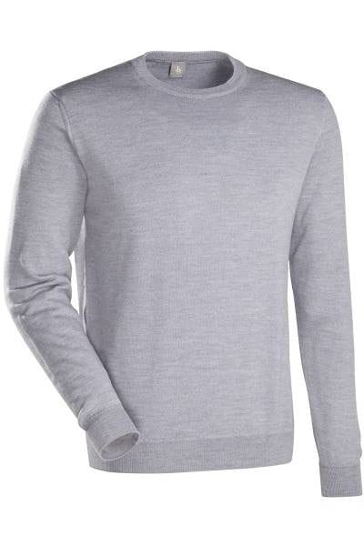 Jacques Britt Strickpullover Rundhals - grau