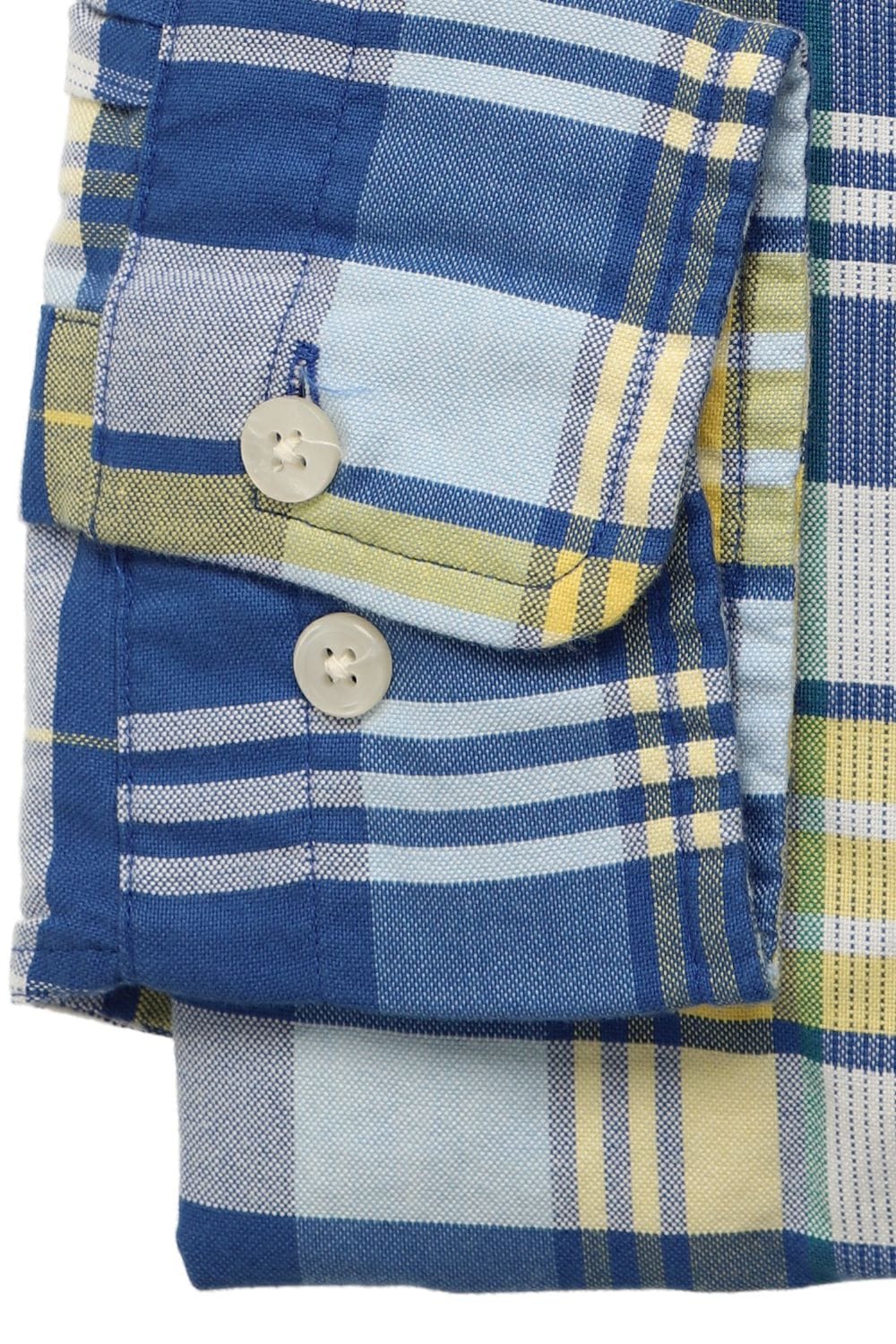 Gant Blue Cotton Solid Shirt main image 1