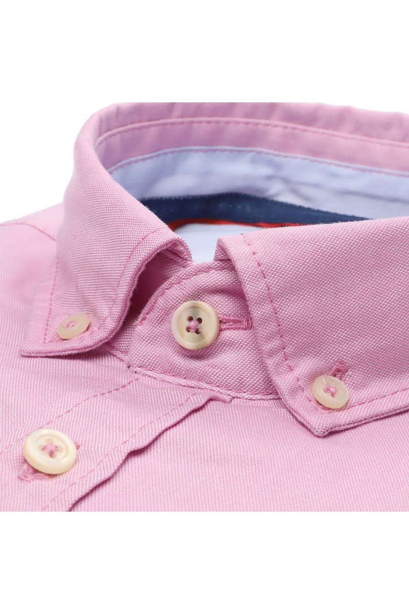Hatico Regular Fit shirt pink, One Colour | Hemden.de