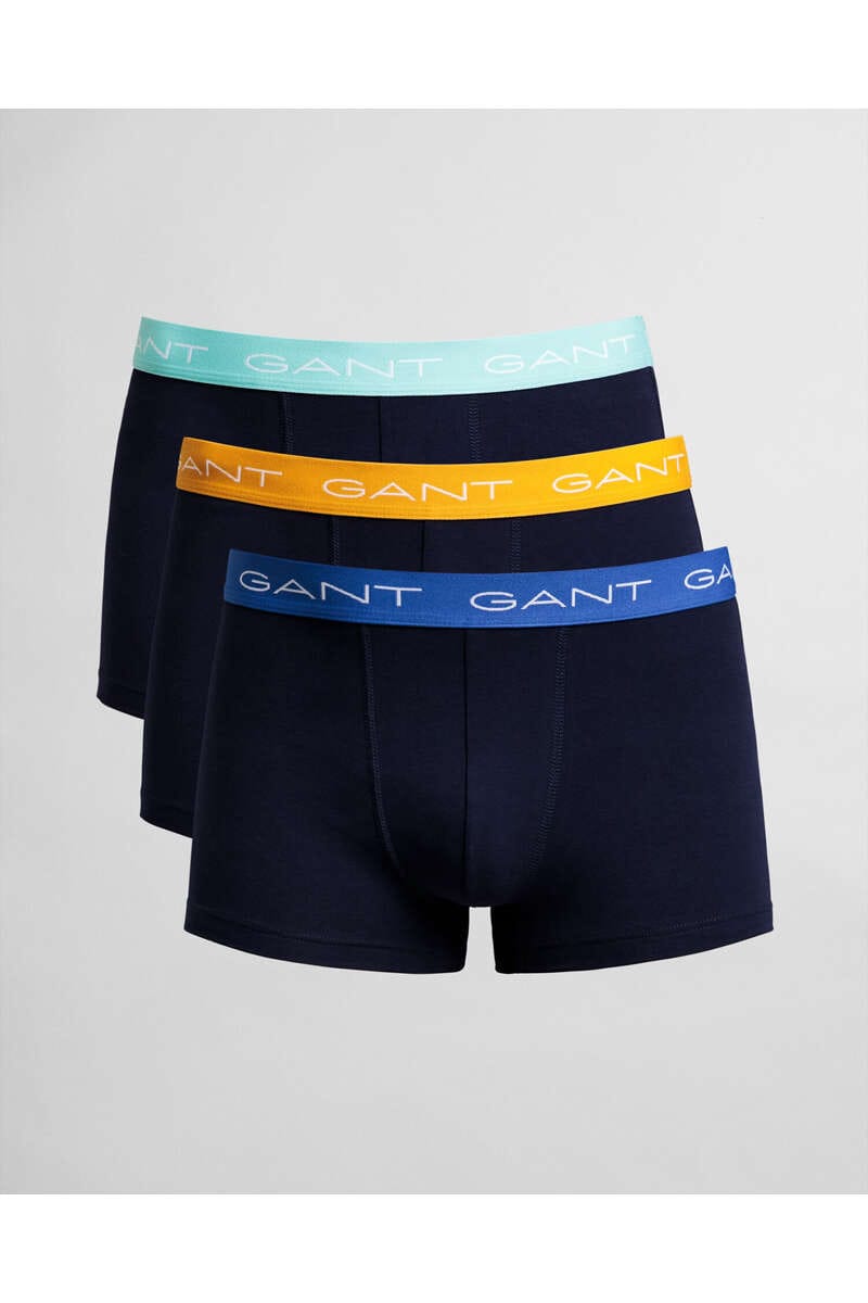GANT Regular Fit Boxershorts navy, einfarbig M GANT Regular Fit Boxershorts navy, einfarbig M