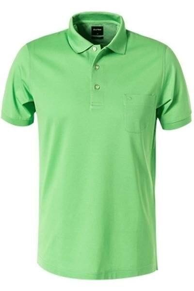 Olymp Modern Fit Poloshirt limone, Einfarbig