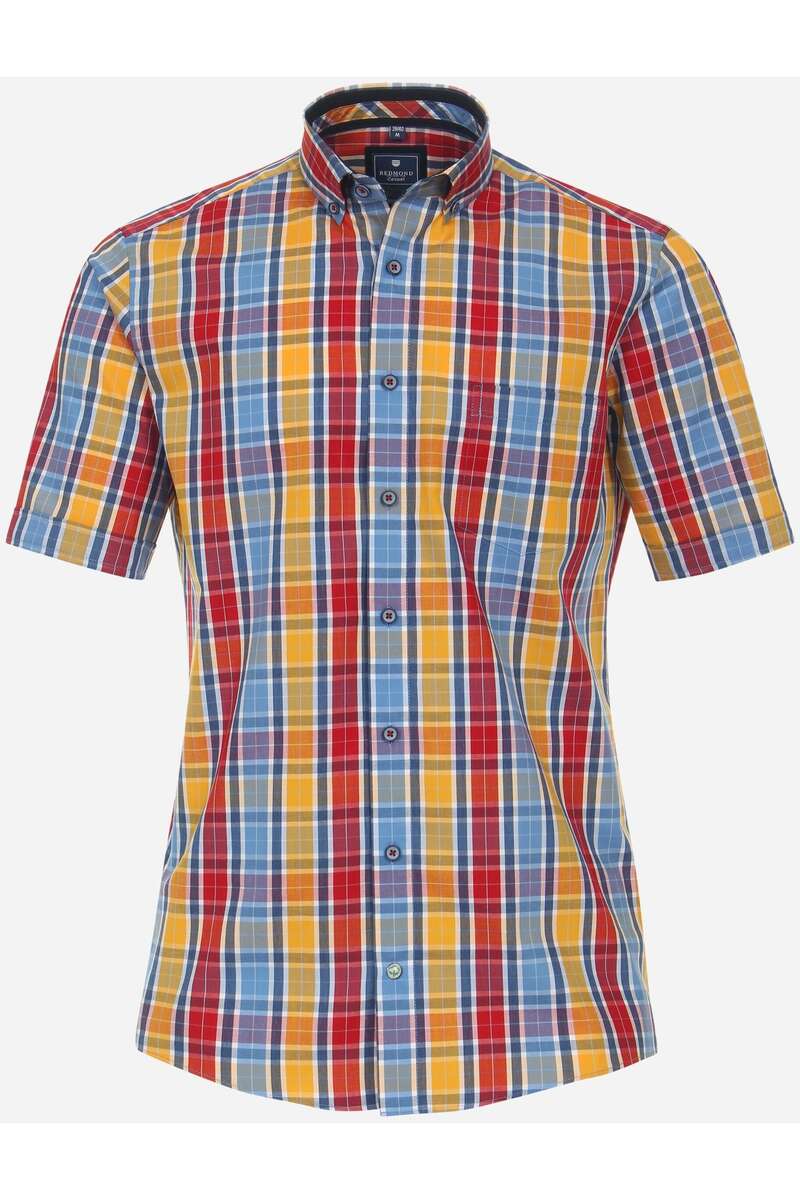 Red Casual Casual Long Sleeve  Shirt 43552