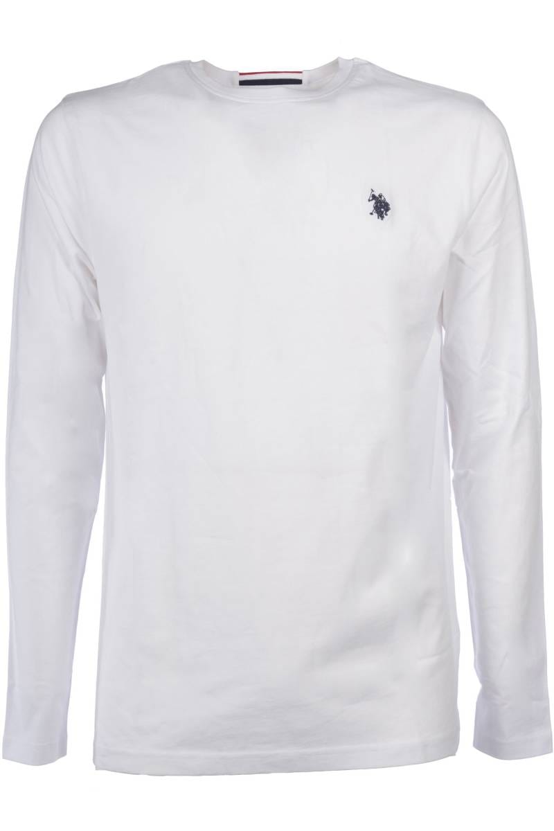 Polo Classic Fit t-shirt round neck white, One Colour