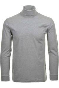 Herren Rollkragenpullover Slim Fit - Eleganter Strickpulli Für Business