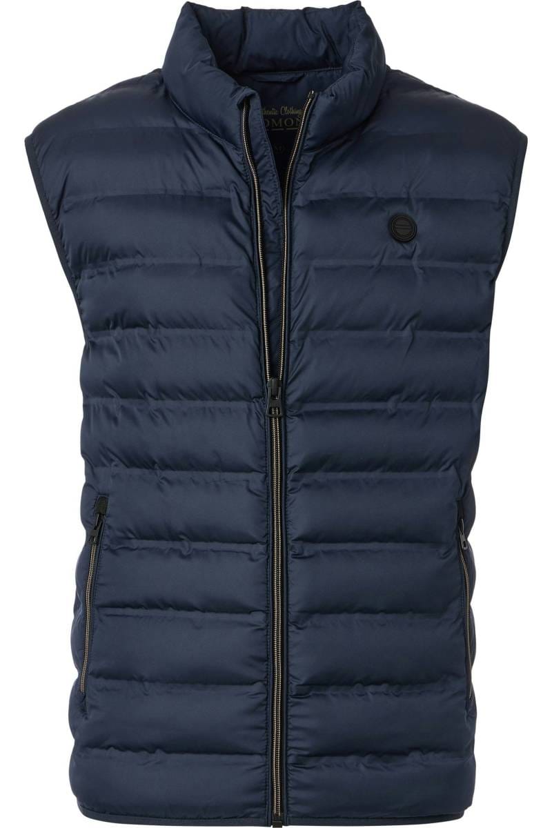 Redmond Regular Fit Outdoor Weste blau