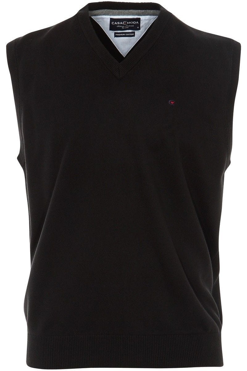 Casa Moda Strick - Pullunder - schwarz
