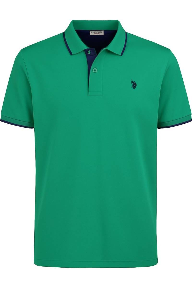 Polo Classic Fit polo shirt green, One Colour