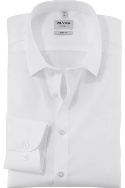 Herren Stehkragen Weißes Hemd Langarm Neue Chinesi Produktbild-Vorschau 6