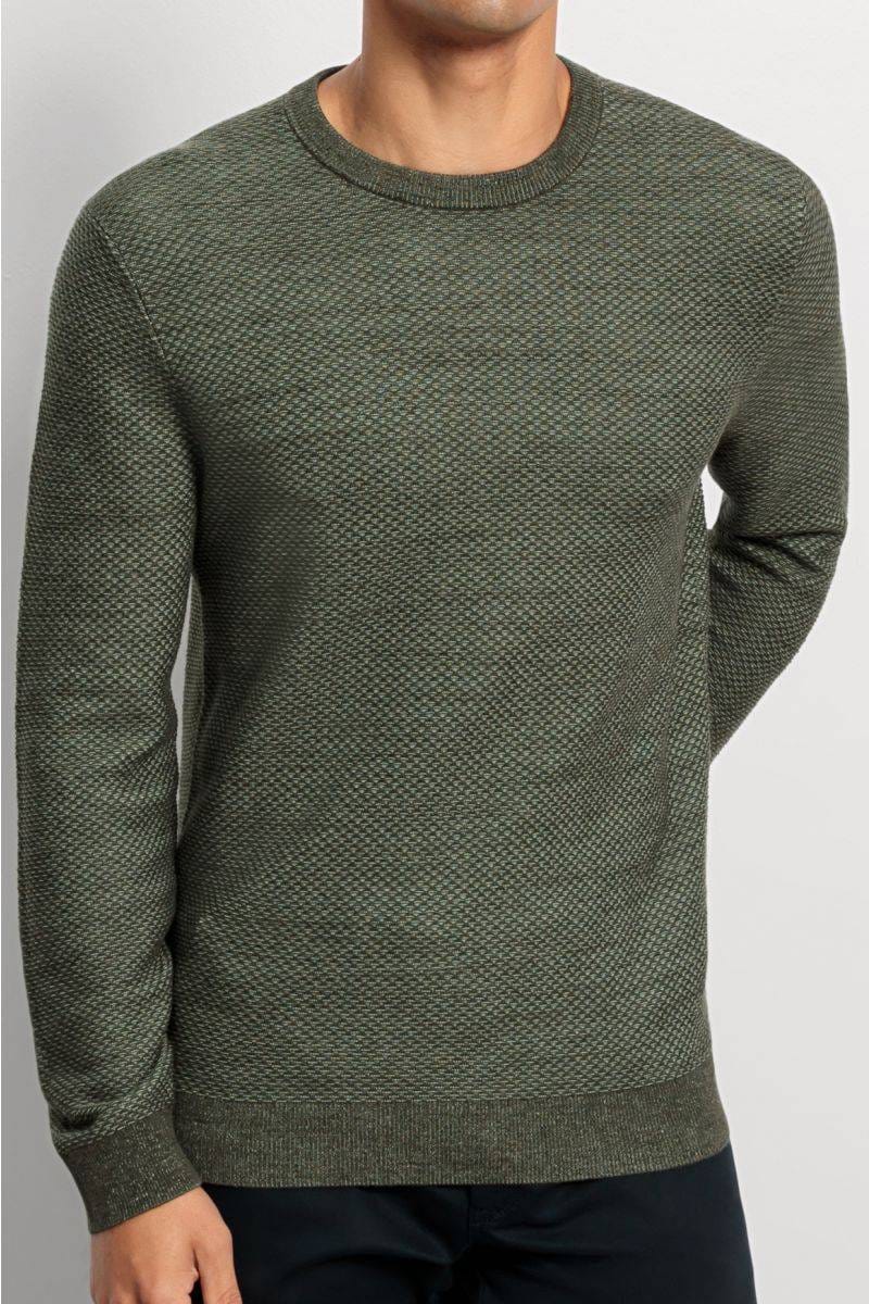 Hemden Olymp Pullover Herren OLYMP Casual Regular Fit Pullover