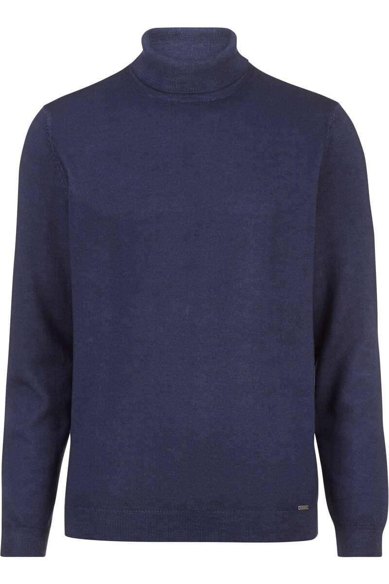 OLYMP Level Five Casual Body Fit Rollkragenpullover navy