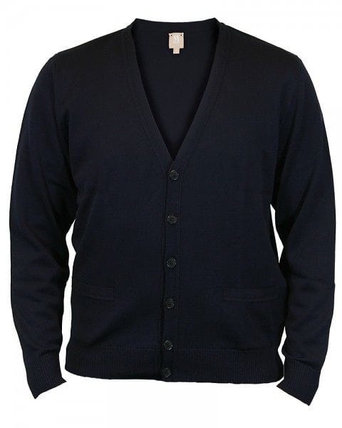 MAERZ Strick - Cardigan - navy