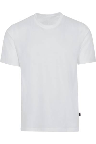 COOFANDY T-shirt voor heren, korte mouwen, zomer, rondhals, ondershirt, effen, basic T-shirt voor mannen, grijs, XL