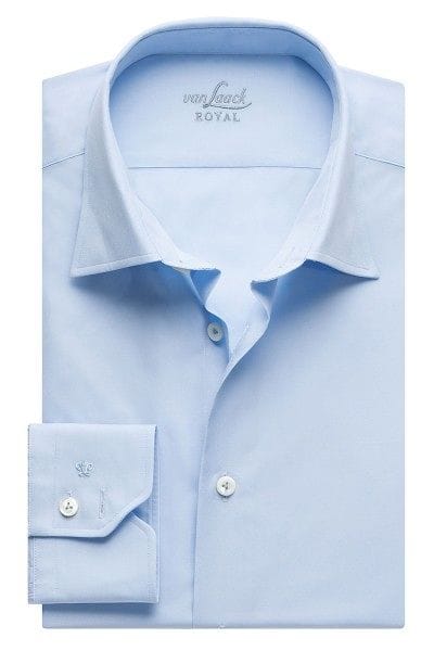 van Laack Hemd - Tailor Fit - hellblau, Einfarbig